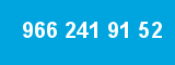 966 241 91 52 966 241 91 52